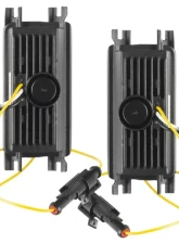 Oracle Lighting Amber | White Dual Function Reverse LED Modules Flush Tail Lights Jeep Wrangler JL 2018-2024                                     - 5915-JL-023 - Image 5