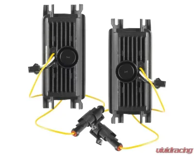 Oracle Lighting Amber | White Dual Function Reverse LED Modules Flush Tail Lights Jeep Wrangler JL 2018-2024 - 5915-JL-023