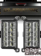 Oracle Lighting Amber | White Dual Function Reverse LED Module Flush Tail Lights Jeep Gladiator JT 2020-2023                                     - 5915-JT-023 - Image 6