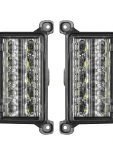 Oracle Lighting Amber | White Dual Function Reverse LED Module Flush Tail Lights Jeep Gladiator JT 2020-2023                                     - 5915-JT-023 - Image 2
