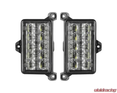 Oracle Lighting Amber | White Dual Function Reverse LED Module Flush Tail Lights Jeep Gladiator JT 2020-2023 - 5915-JT-023