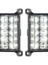 Oracle Lighting Amber | White Dual Function Reverse LED Module Flush Tail Lights Jeep Gladiator JT 2020-2023                                     - 5915-JT-023 - Image 3
