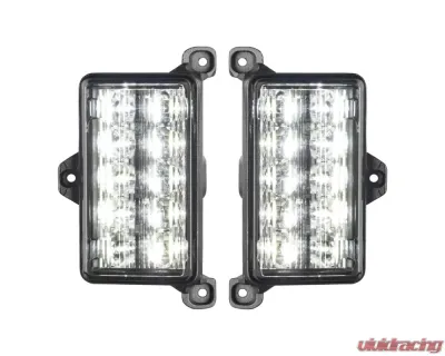 Oracle Lighting Amber | White Dual Function Reverse LED Module Flush Tail Lights Jeep Gladiator JT 2020-2023 - 5915-JT-023