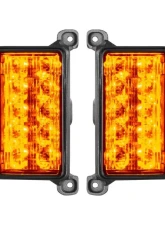 Oracle Lighting Amber | White Dual Function Reverse LED Module Flush Tail Lights Jeep Gladiator JT 2020-2023                                     - 5915-JT-023 - Image 4