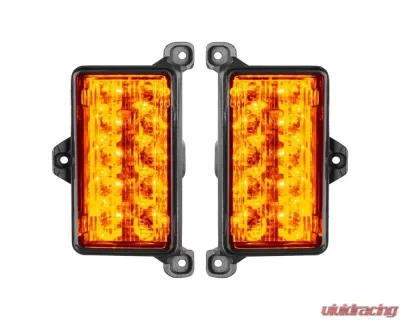 Oracle Lighting Amber | White Dual Function Reverse LED Module Flush Tail Lights Jeep Gladiator JT 2020-2023 - 5915-JT-023