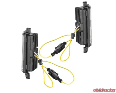 Oracle Lighting Amber | White Dual Function Reverse LED Module Flush Tail Lights Jeep Gladiator JT 2020-2023 - 5915-JT-023