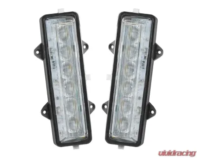 Oracle Lighting Amber | White Dual Function Reverse LED Modules Flush Tail Lights Ford Bronco 2021+ - 5915-FB-023