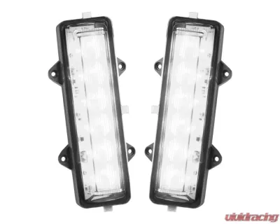Oracle Lighting Amber | White Dual Function Reverse LED Modules Flush Tail Lights Ford Bronco 2021+ - 5915-FB-023