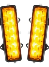 Oracle Lighting Amber | White Dual Function Reverse LED Modules Flush Tail Lights Ford Bronco 2021+                                     - 5915-FB-023 - Image 4