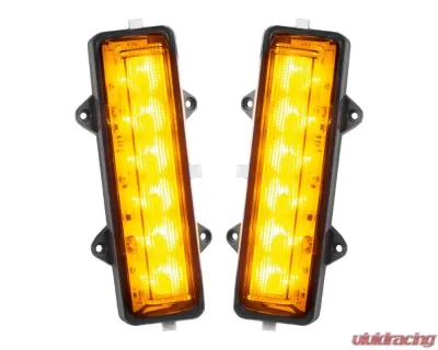 Oracle Lighting Amber | White Dual Function Reverse LED Modules Flush Tail Lights Ford Bronco 2021+ - 5915-FB-023