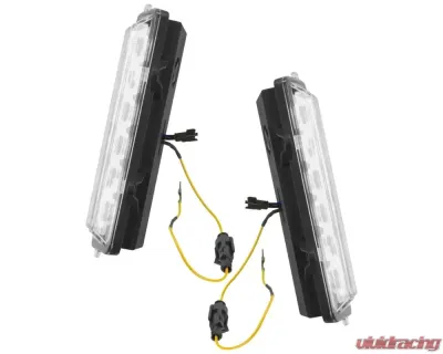 Oracle Lighting Amber | White Dual Function Reverse LED Modules Flush Tail Lights Ford Bronco 2021+ - 5915-FB-023