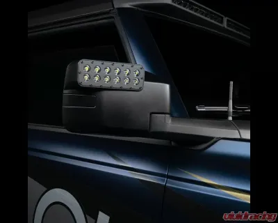 Oracle Lighting Magnetic Light Bar Cover for LED Side Mirrors - 5916-504