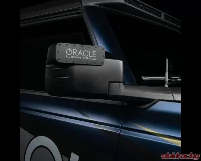 Oracle Lighting Magnetic Light Bar Cover for LED Side Mirrors - 5916-504