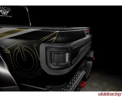 Oracle Lighting Tinted Racetrack Flush Style LED Tailgate Panel Light Jeep Gladiator JT 2020-2024 - 5918-504-T