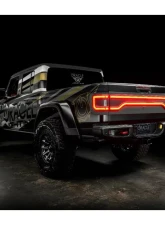 Oracle Lighting Tinted Racetrack Flush Style LED Tailgate Panel Light Jeep Gladiator JT 2020-2024                                     - 5918-504-T - Image 5