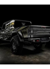 Oracle Lighting Tinted Racetrack Flush Style LED Tailgate Panel Light Jeep Gladiator JT 2020-2024                                     - 5918-504-T - Image 6