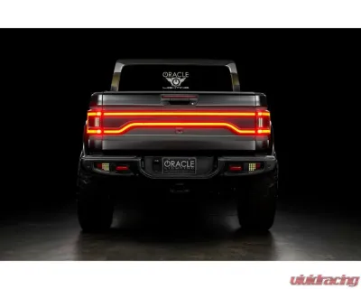 Oracle Lighting Tinted Racetrack Flush Style LED Tailgate Panel Light Jeep Gladiator JT 2020-2024 - 5918-504-T