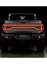 Oracle Lighting Tinted Racetrack Flush Style LED Tailgate Panel Light Jeep Gladiator JT 2020-2024                                     - 5918-504-T - Image 10