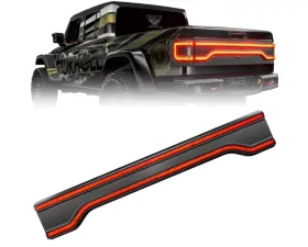 Oracle Lighting Racetrack Flush Style LED Tailgate Panel Light Jeep Gladiator JT 2020-2024