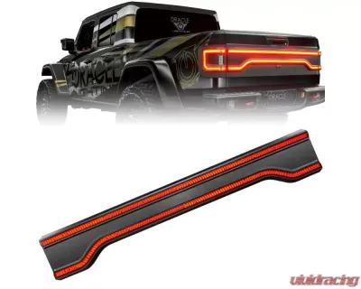 Oracle Lighting Racetrack Flush Style LED Tailgate Panel Light Jeep Gladiator JT 2020-2024 - 5918-504