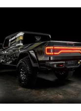 Oracle Lighting Racetrack Flush Style LED Tailgate Panel Light Jeep Gladiator JT 2020-2024                                     - 5918-504 - Image 11