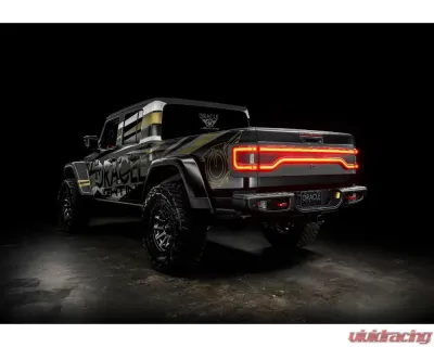 Oracle Lighting Racetrack Flush Style LED Tailgate Panel Light Jeep Gladiator JT 2020-2024 - 5918-504
