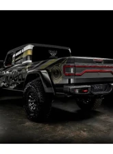 Oracle Lighting Racetrack Flush Style LED Tailgate Panel Light Jeep Gladiator JT 2020-2024                                     - 5918-504 - Image 12