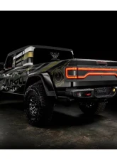 Oracle Lighting Racetrack Flush Style LED Tailgate Panel Light Jeep Gladiator JT 2020-2024                                     - 5918-504 - Image 13