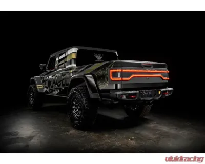 Oracle Lighting Racetrack Flush Style LED Tailgate Panel Light Jeep Gladiator JT 2020-2024 - 5918-504