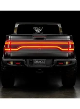 Oracle Lighting Racetrack Flush Style LED Tailgate Panel Light Jeep Gladiator JT 2020-2024                                     - 5918-504 - Image 14