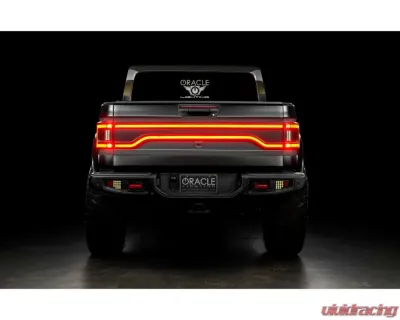Oracle Lighting Racetrack Flush Style LED Tailgate Panel Light Jeep Gladiator JT 2020-2024 - 5918-504