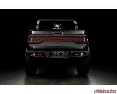 Oracle Lighting Racetrack Flush Style LED Tailgate Panel Light Jeep Gladiator JT 2020-2024 - 5918-504
