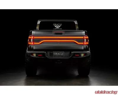 Oracle Lighting Racetrack Flush Style LED Tailgate Panel Light Jeep Gladiator JT 2020-2024 - 5918-504