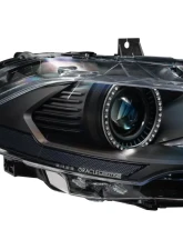 ORACLE Lighting "Black Series" Dynamic ColorSHIFT LED Headlights w/ Sequential Turn Signal Ford Mustang 2018-2023                                     - 8204-332 - Image 17