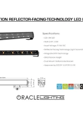 Oracle Lighting 14" Multifunction Reflector-Facing Technology LED Light Bar                                     - 5900-14-023 - Image 9