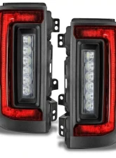 Oracle Lighting Flush Style (Lensless) Led Tail Lights Ford Bronco 2021-2024                                     - 5892-504 - Image 15