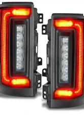 Oracle Lighting Flush Style (Lensless) Led Tail Lights Ford Bronco 2021-2024                                     - 5892-504 - Image 3