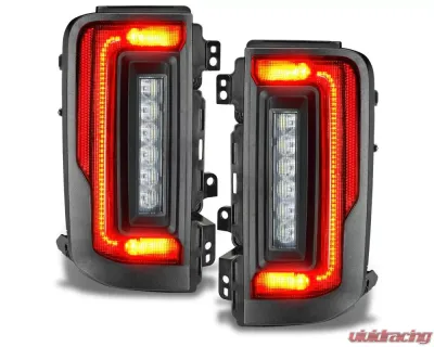 Oracle Lighting Flush Style (Lensless) Led Tail Lights Ford Bronco 2021-2024 - 5892-504