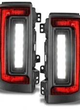 Oracle Lighting Flush Style (Lensless) Led Tail Lights Ford Bronco 2021-2024                                     - 5892-504 - Image 4