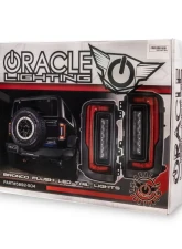 Oracle Lighting Flush Style (Lensless) Led Tail Lights Ford Bronco 2021-2024                                     - 5892-504 - Image 7