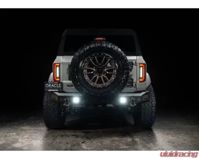 Oracle Lighting Flush Style (Lensless) Led Tail Lights Ford Bronco 2021-2024 - 5892-504