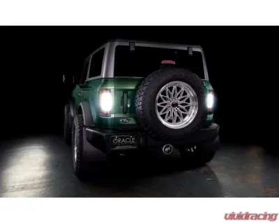 Oracle Lighting Flush Style (Lensless) Led Tail Lights Ford Bronco 2021-2024 - 5892-504