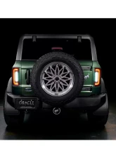 Oracle Lighting Flush Style (Lensless) Led Tail Lights Ford Bronco 2021-2024                                     - 5892-504 - Image 12