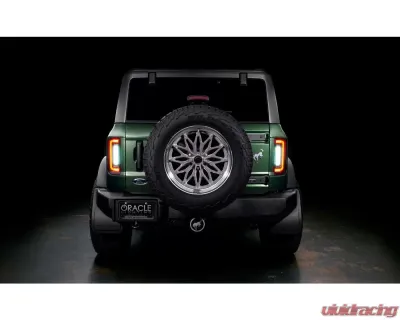 Oracle Lighting Flush Style (Lensless) Led Tail Lights Ford Bronco 2021-2024 - 5892-504