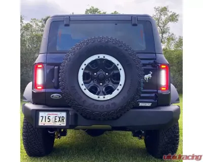 Oracle Lighting Flush Style (Lensless) Led Tail Lights Ford Bronco 2021-2024 - 5892-504