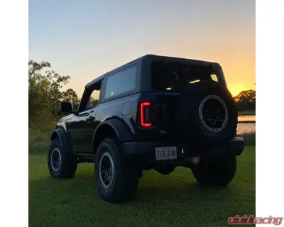 Oracle Lighting Flush Style (Lensless) Led Tail Lights Ford Bronco 2021-2024 - 5892-504