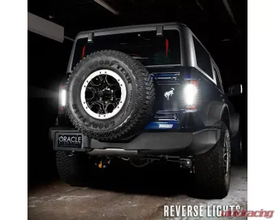 Oracle Lighting Flush Style (Lensless) Led Tail Lights Ford Bronco 2021-2024 - 5892-504