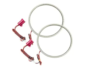 Oracle Lighting LED Headlight Surface Mount Halo Kit White Color Jeep Wrangler JL | Gladiator JT 2018+