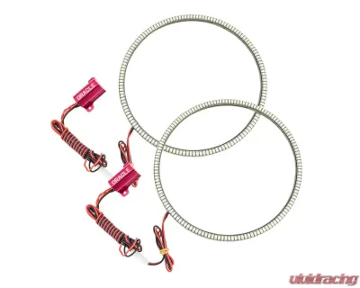 Oracle Lighting LED Headlight Surface Mount Halo Kit White Color Jeep Wrangler JL | Gladiator JT 2018+ - 1214-001