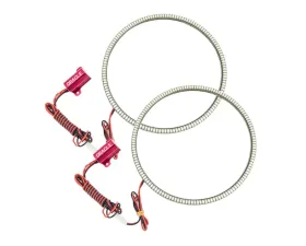 Oracle Lighting LED Headlight Surface Mount Halo Kit Blue Color Jeep Wrangler JL | Gladiator JT 2018+